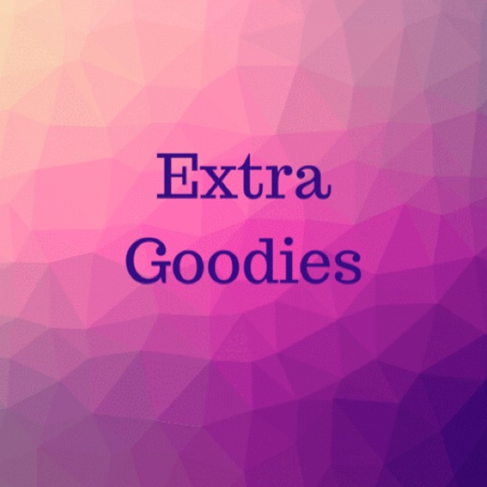 Fun Finds That I Consider Goodies